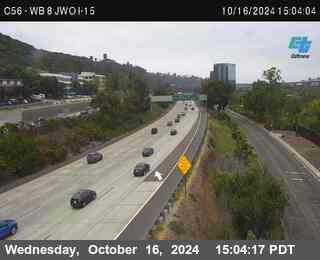 WB 8 WO Mission Gorge