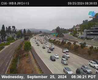 WB 8 WO Mission Gorge