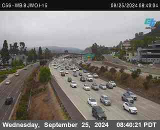 WB 8 WO Mission Gorge