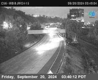 WB 8 WO Mission Gorge