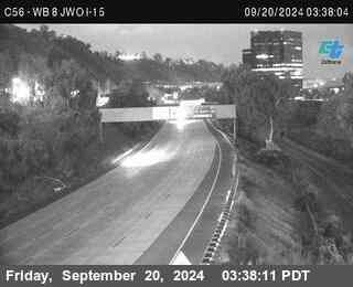 WB 8 WO Mission Gorge