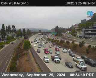 WB 8 WO Mission Gorge