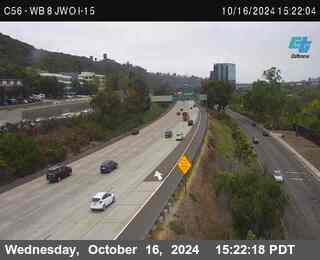 WB 8 WO Mission Gorge