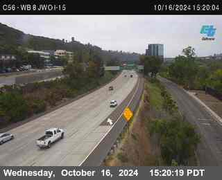 WB 8 WO Mission Gorge