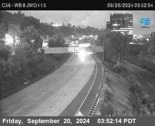 WB 8 WO Mission Gorge