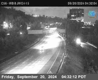 WB 8 WO Mission Gorge