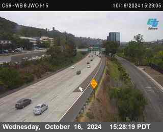 WB 8 WO Mission Gorge