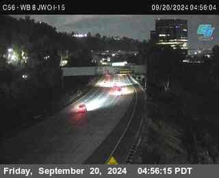 WB 8 WO Mission Gorge