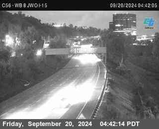 WB 8 WO Mission Gorge