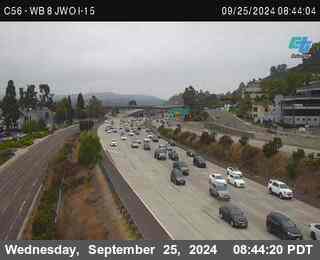 WB 8 WO Mission Gorge