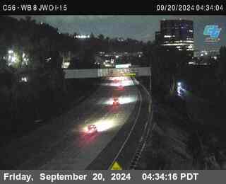 WB 8 WO Mission Gorge