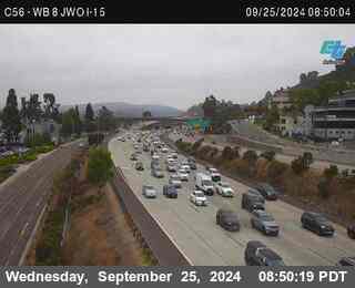 WB 8 WO Mission Gorge