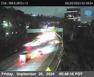 WB 8 WO Mission Gorge