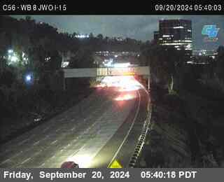 WB 8 WO Mission Gorge