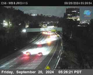 WB 8 WO Mission Gorge