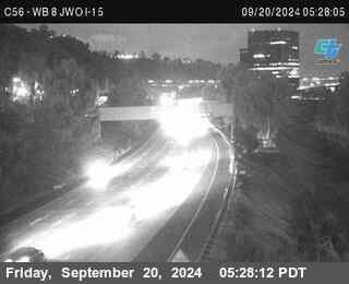 WB 8 WO Mission Gorge