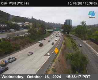 WB 8 WO Mission Gorge