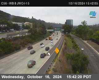 WB 8 WO Mission Gorge