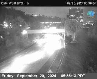 WB 8 WO Mission Gorge