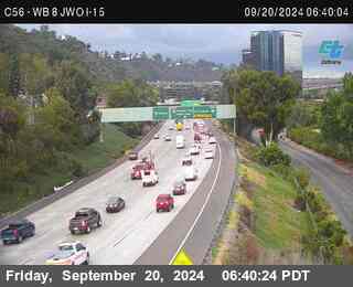 WB 8 WO Mission Gorge