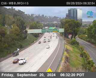 WB 8 WO Mission Gorge