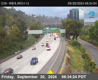 WB 8 WO Mission Gorge