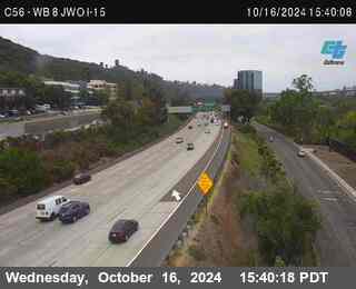 WB 8 WO Mission Gorge