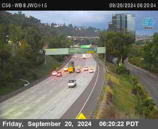 WB 8 WO Mission Gorge