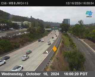 WB 8 WO Mission Gorge