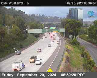 WB 8 WO Mission Gorge