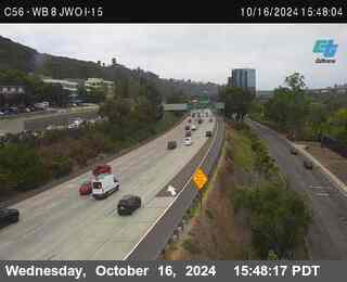 WB 8 WO Mission Gorge