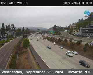 WB 8 WO Mission Gorge