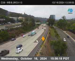 WB 8 WO Mission Gorge