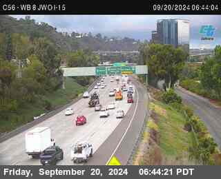 WB 8 WO Mission Gorge