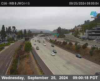 WB 8 WO Mission Gorge