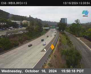 WB 8 WO Mission Gorge