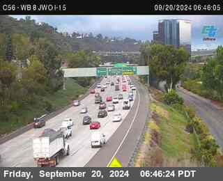 WB 8 WO Mission Gorge