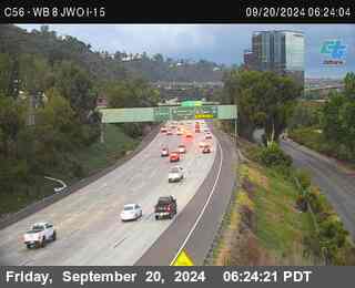 WB 8 WO Mission Gorge