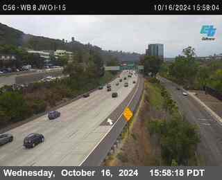 WB 8 WO Mission Gorge