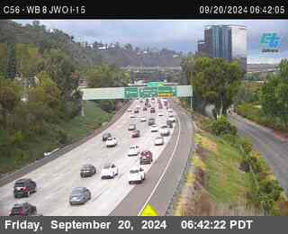 WB 8 WO Mission Gorge