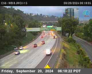 WB 8 WO Mission Gorge