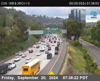 WB 8 WO Mission Gorge