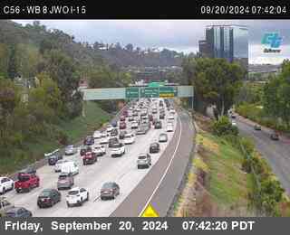 WB 8 WO Mission Gorge