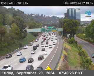 WB 8 WO Mission Gorge