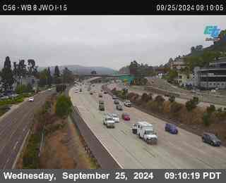 WB 8 WO Mission Gorge