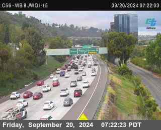 WB 8 WO Mission Gorge