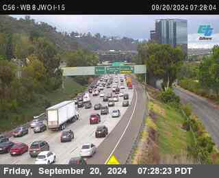 WB 8 WO Mission Gorge