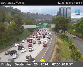 WB 8 WO Mission Gorge