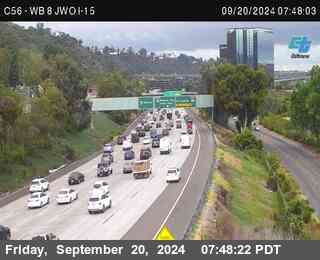 WB 8 WO Mission Gorge