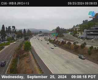 WB 8 WO Mission Gorge